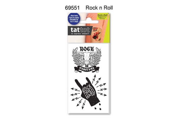 TATTOO MINI ROCKNROLL COLOR