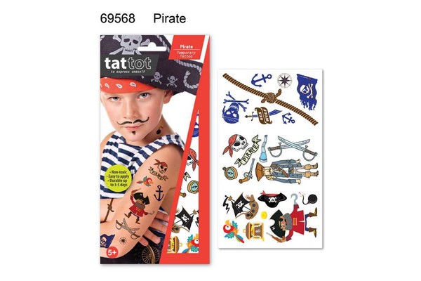 TATTOO MD PIRATE COLOR