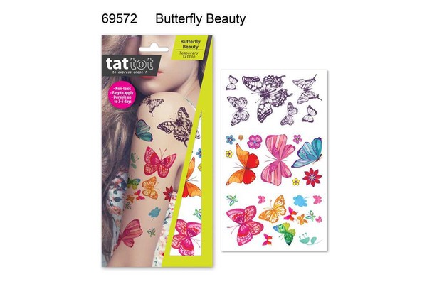 TATTOO MD B'FLY BEAUTY COLOR