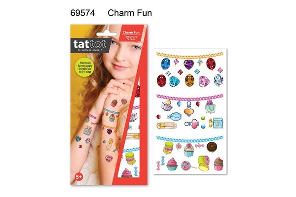 TATTOO MD CHARM FUN COLOR