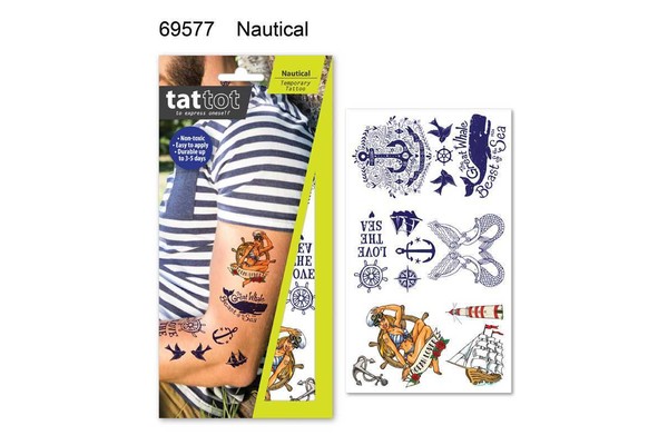 TATTOO MD NAUTICAL COLOR