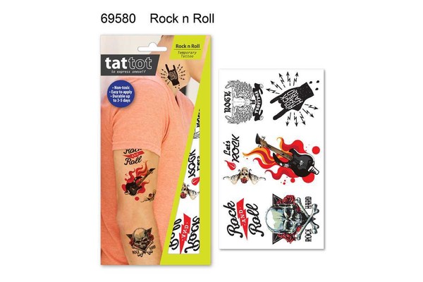 TATTOO MD ROCK N ROLL COLOR