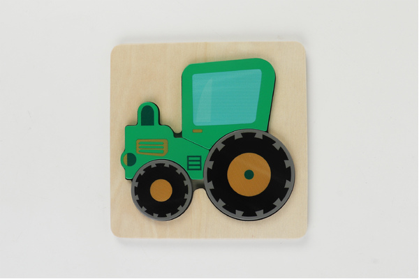 TRACTOR CHUNKY PUZZLE