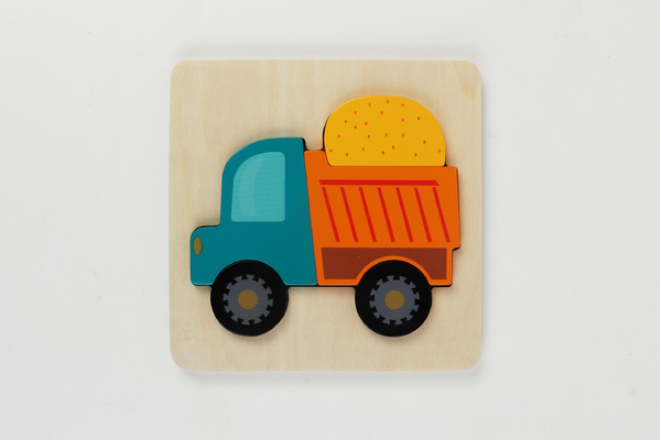 DUMP TRUCK CHUNKY PUZZLE