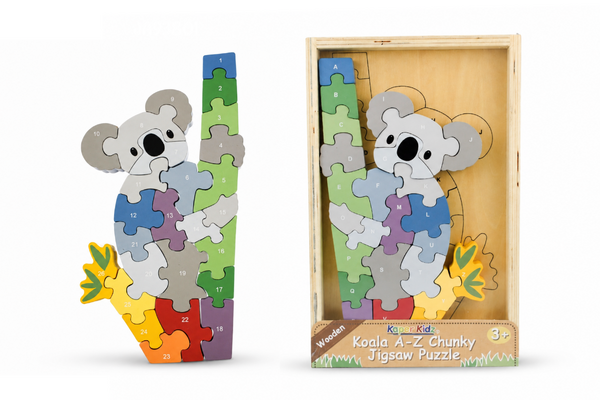 KOALA A-Z CHUNKY JIGSAW PUZZLE