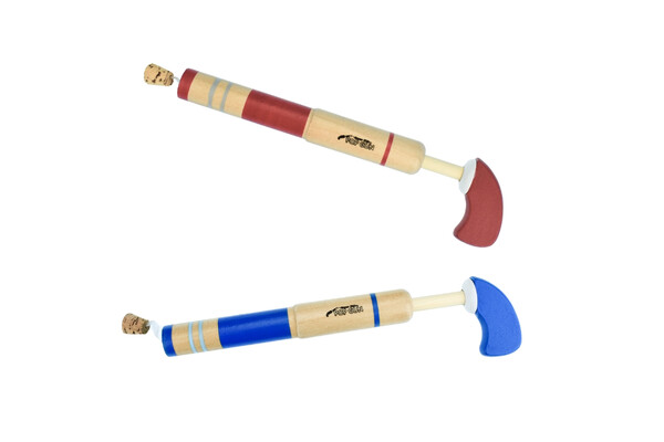 SNAP TUBE POP GUN SET OF 2