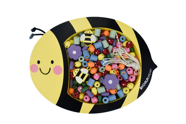 BUZZY DAYS BEAD LACING BEE