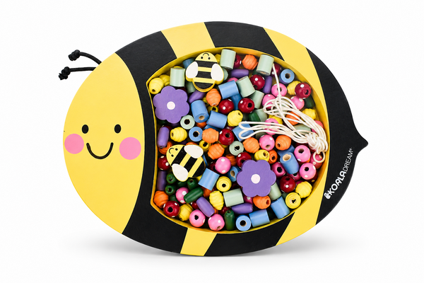 BUZZY DAYS BEAD LACING BEE