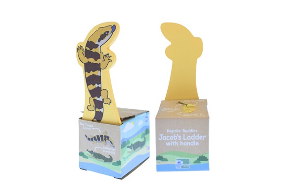 AUSSIE REPTILE JACOBS LADDER WITH HANDLE LIZARD