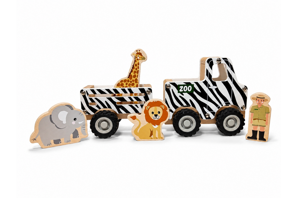 BUSH BUDDIES ZOO EXPLORER TRUCK 